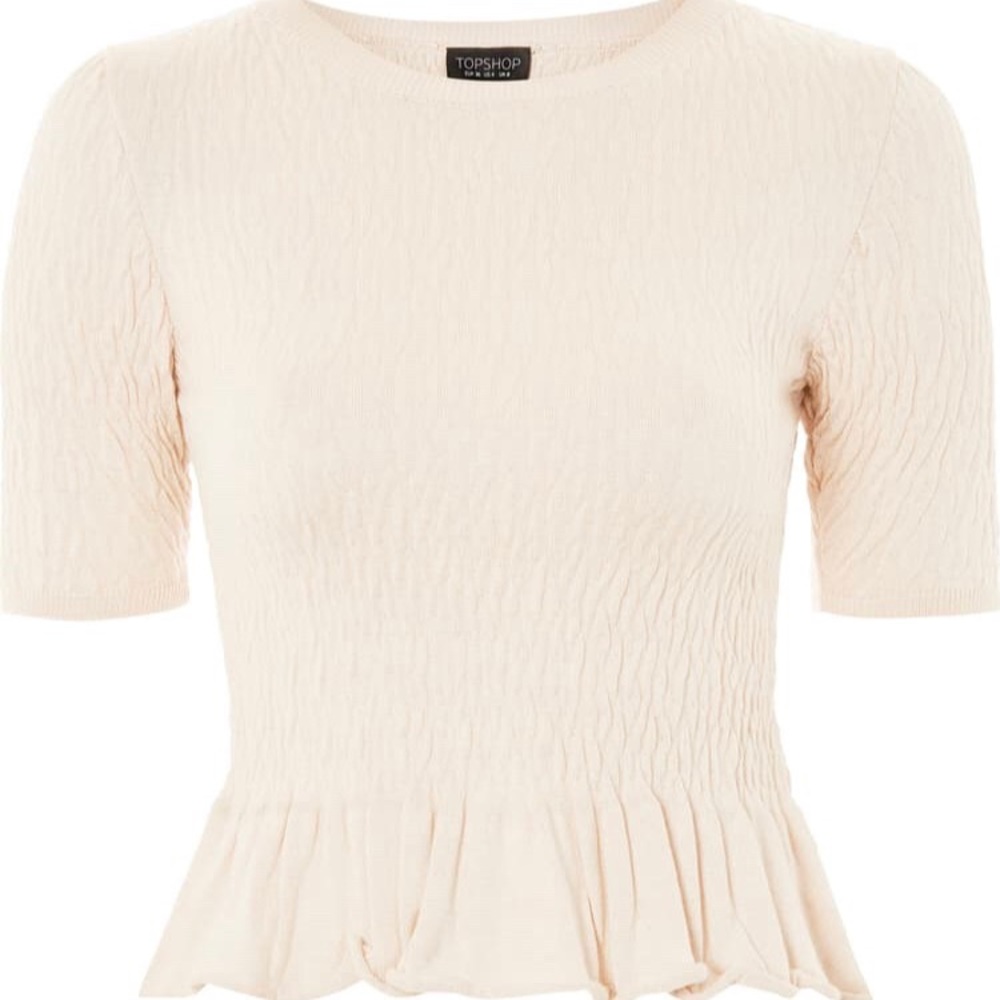 Topshop shirt size 4 fits like us(0-2)